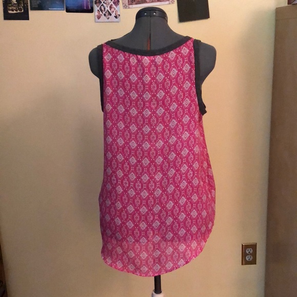 Flowy pink tank - Picture 2 of 3